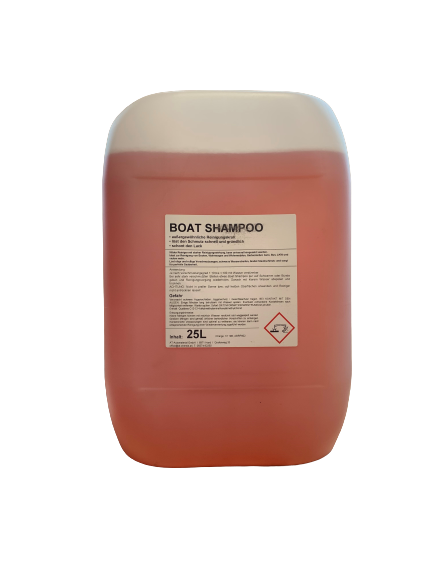Boat Shampoo