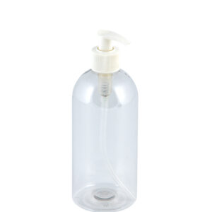 Seifenspender PE rund 0.5Lt. weiss