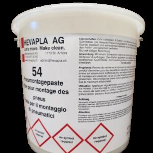 54 Pneumontagepaste