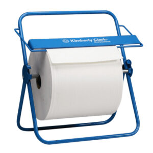 Wandhalter für Putztuchrolle