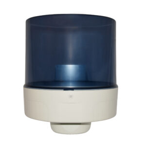 Maxi-Box Putztuchrollenhalter weiss/transparent