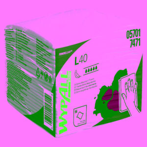 7471 Wypall L40, Wischtuch weiss