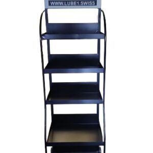 Display für Flaschen mit 5 Tabl. LUBE1 / KLITECH