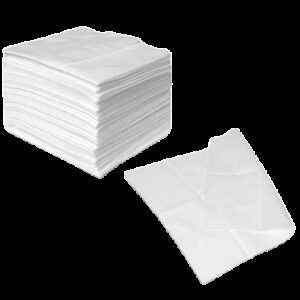 Nasswischtuch weiss, Viskosevlies