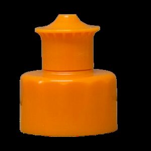 Push&Pull Verschluss orange