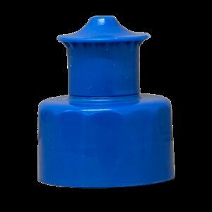 Push&Pull Verschluss blau