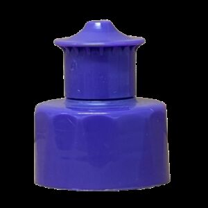 Push&Pull Verschluss violett