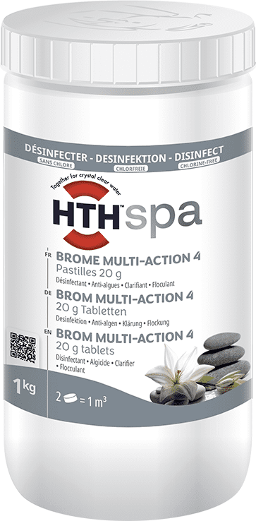 HTH SPA Brom/Brome/Bromo