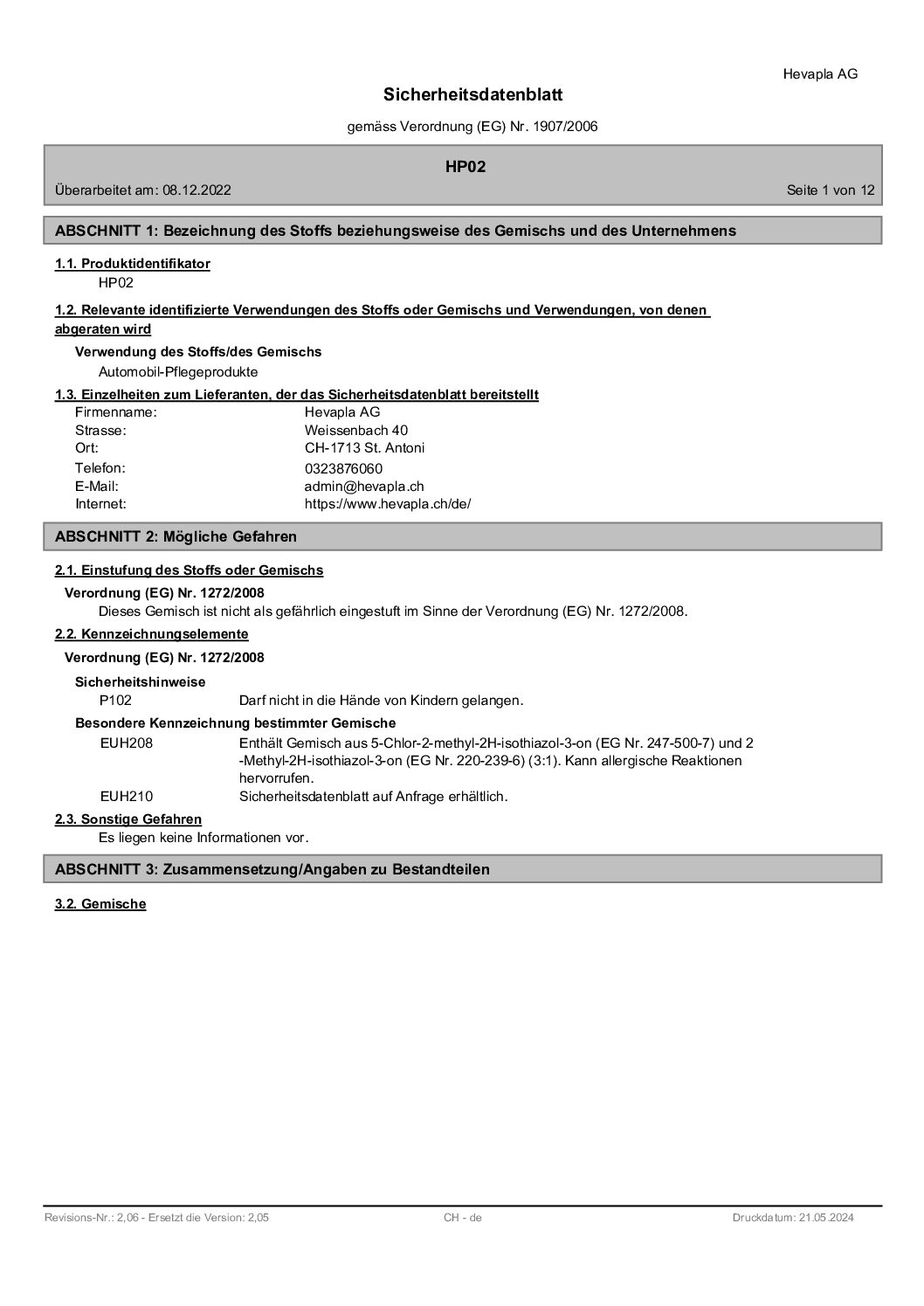 258002 HP-02-Schleifpaste