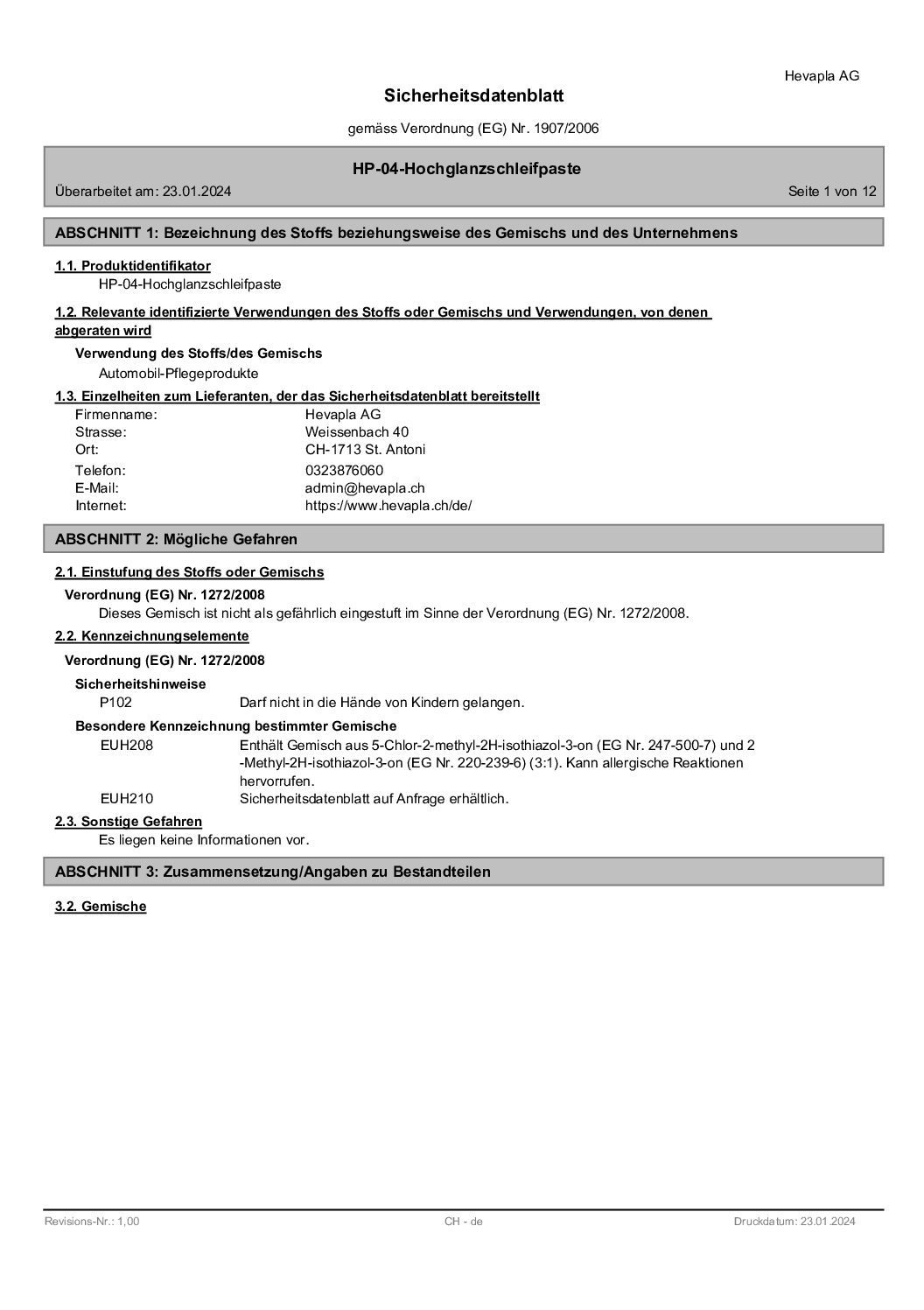 258004 HP-04-Hochglanzschleifpaste V100 CH-de