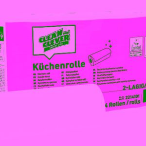 CLEAN and CLEVER Küchenrollen SMA69