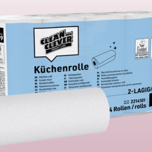 CLEAN and CLEVER Küchenrollen PRO 68