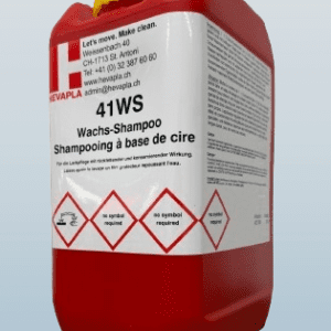 41WS Wachs-Shampoo