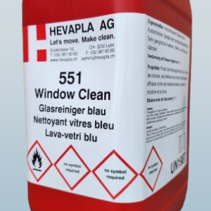 551 Glasreiniger Blau / Window Clean