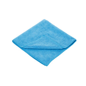 Mikrofasertuch blau
