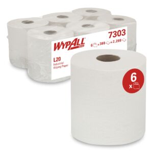 7303 Wypall L20 EXTRA Airflex®, Wischtuch weiss