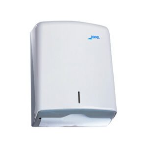 Handtuchspender weiss für 600 Handtücher