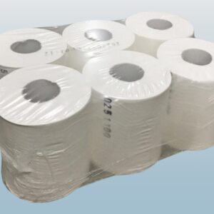 Reinigungsrolle Premium Midi weiss, Zellstoff