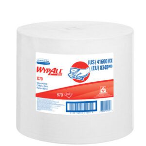 8348 Wypall X70, Wischtuch weiss
