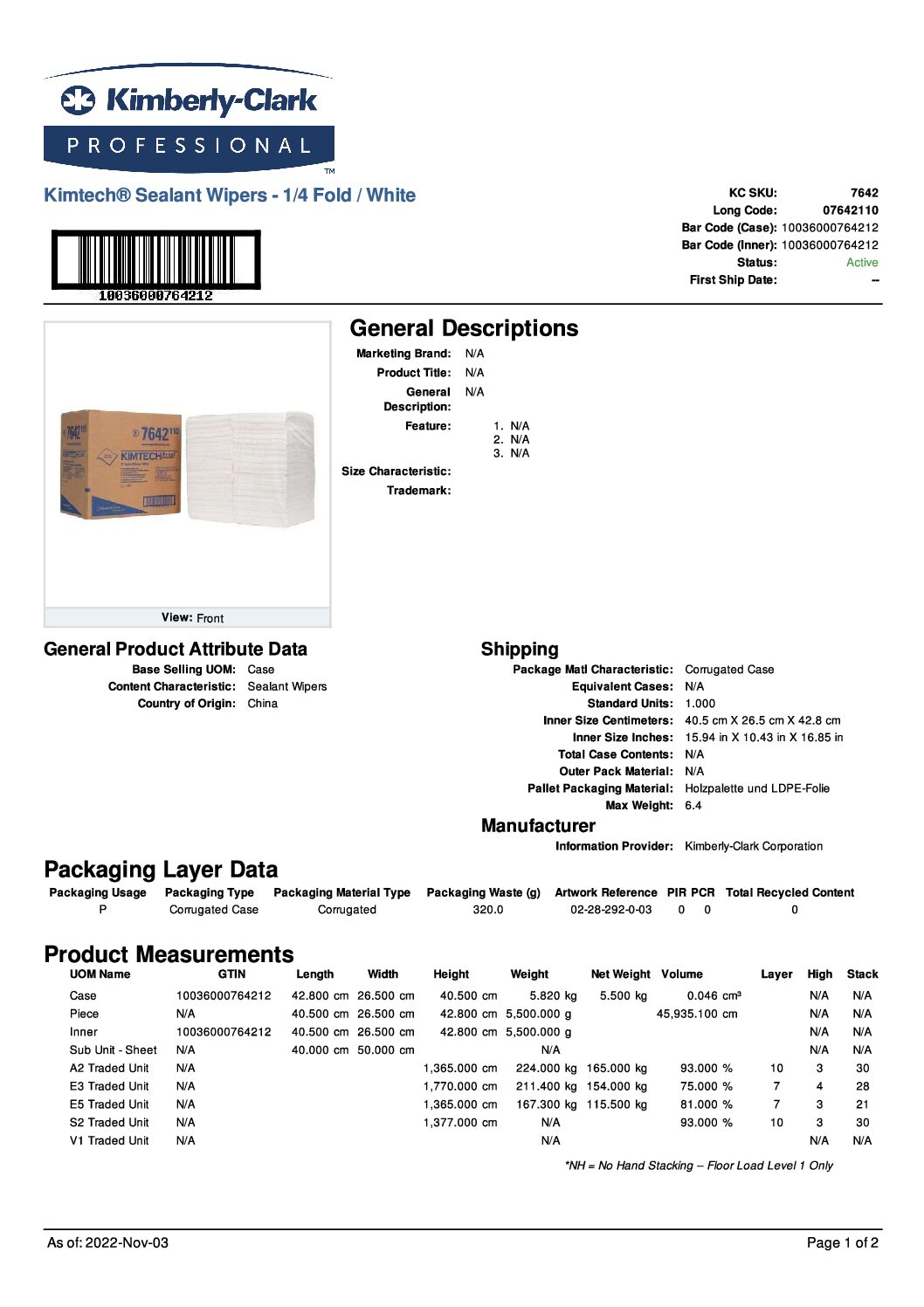 776001 Datenblatt