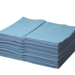 Nasswischtuch blau, Viskosevlies