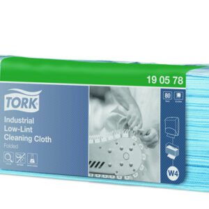 Antistatiktuch Tork Premium W4 blau