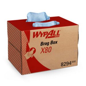 Wypall X80 Brag-Box, Wischtuch blau