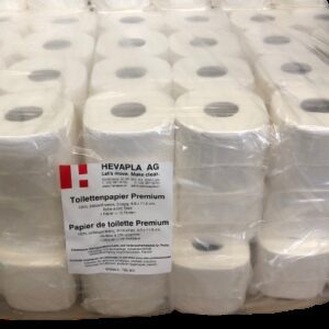 WC-Papier Premium weiss, 100% Zellstoff