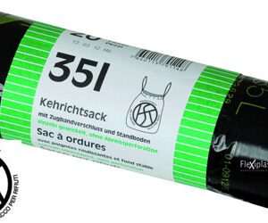 Kehrichtsäcke 35 Lt OKS, SOLO Quick Bag, 40my