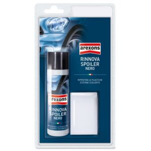 Spoilerfarbe Schwarz