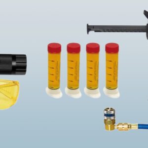 Premium UV-Lecksuchset