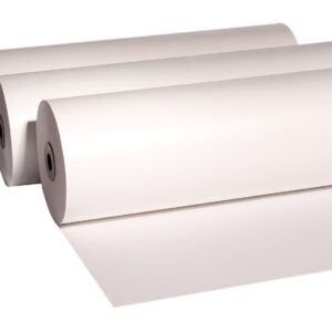 Abdeckpapier weiss, PE-beschichtet, 30 cm x 420 m