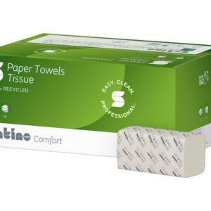 Falthandtücher C-Falz Premium, weiss