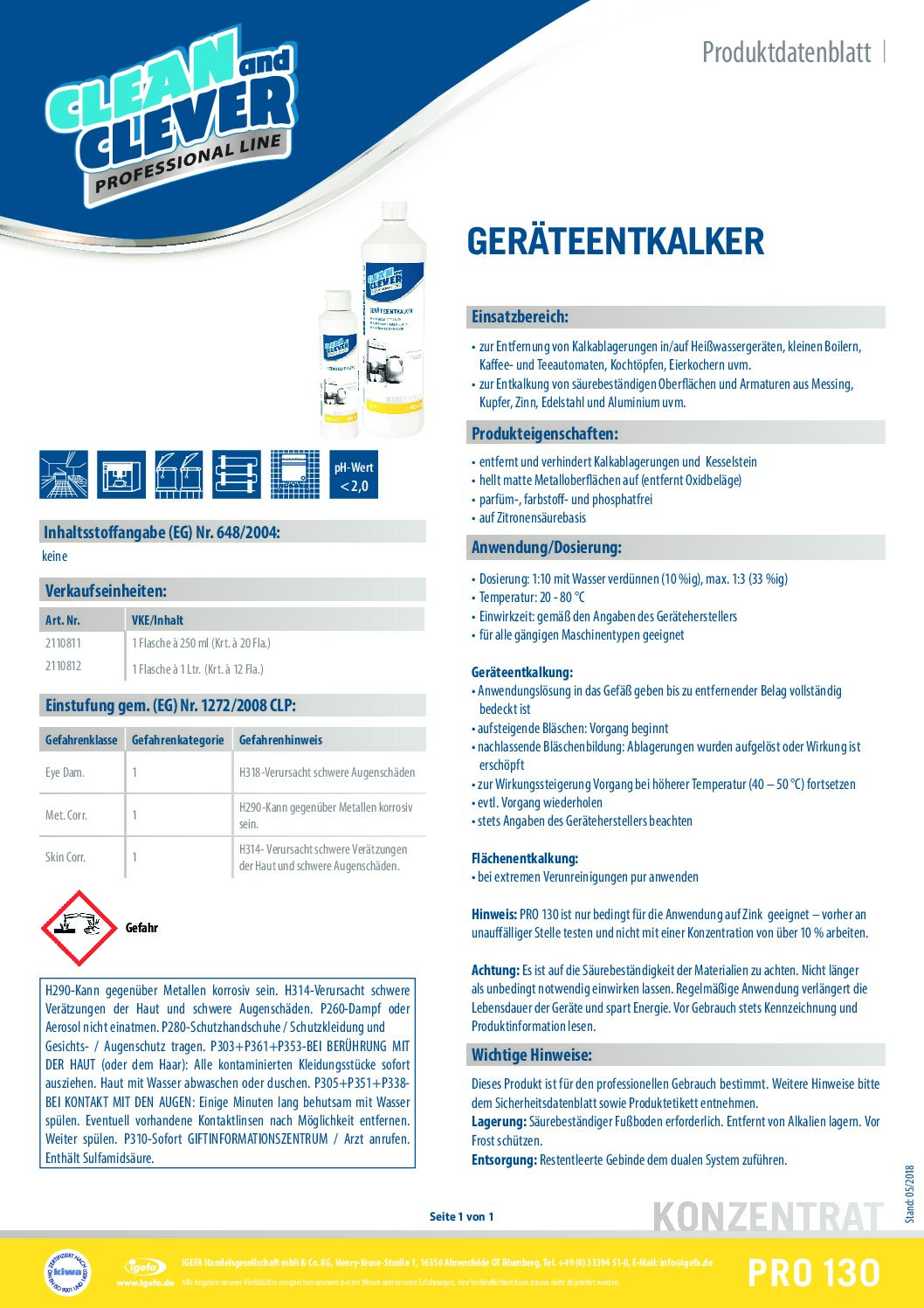 FS-D376030 Geräteentkalker