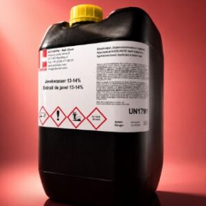 Javelwasser 13%-14%, Natriumhypochlorit, Bleichmittel,