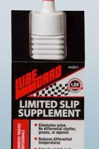 Limited Slip Supplement