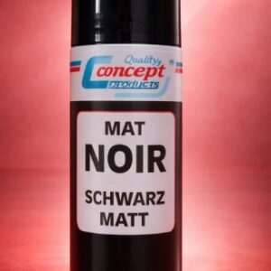 Mattschwarz Spray – Hochwertige Schwarze Matt Farbe für Oberflächen