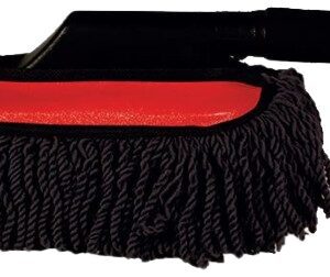 Mikrofaser-Staubwedel mit staubbindenden schwarzen,
