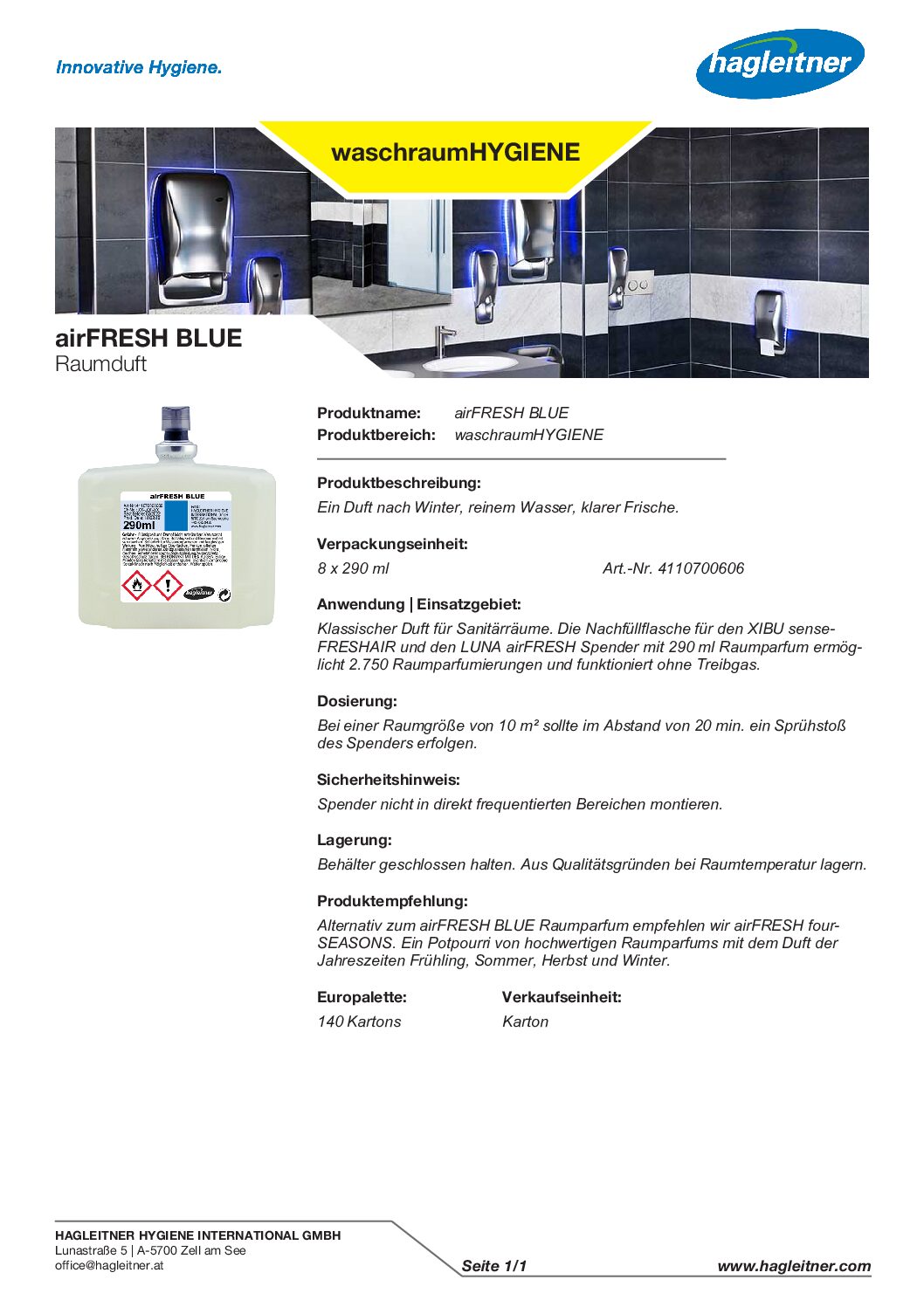 Produktdatenblatt Xibu Winter