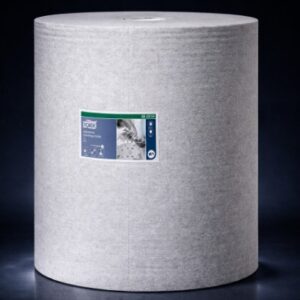 Wischtuch Tork Premium W1 Vliess grau