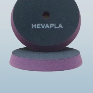 Polierschwamm L Spider 170/25mm lila, Zentrumsloch, mittelhart