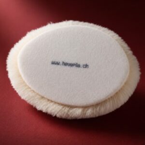 Lammwollpad Auto 120 mm mit Klett